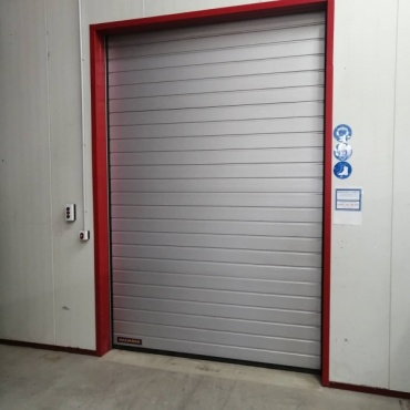 Ворота секционные противопожарные складские 3125x5250
